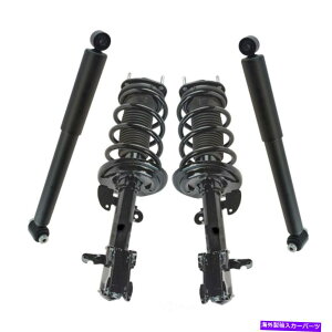 TXyV TXyVXgbgƃVbNAu\[o[AZuLbgTRQtBbg2007 Acura MDX Suspension Strut and Shock Absorber Assembly Kit TRQ fits 2007 Acura MDX