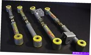 �T�X�y���V���� �z���C�g���C��KTA108 2002-07�X�o��WRX�̂��߂̉����R���g���[���A�[�������\�Ȃܐ�/�L�����o�[ Whiteline KTA108 Lower Control Arm Adjustable Toe/Camber for 2002-07 Subaru WRX