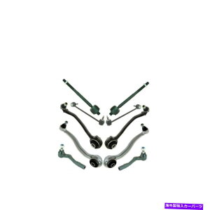 TXyV 10PCTXyVZbgRg[A[^CbhXEFCo[GhNZfXMB C CLK 10Pc Suspension Set Control Arm Tie Rod Sway Bar End Link For Mercedes MB C CLK