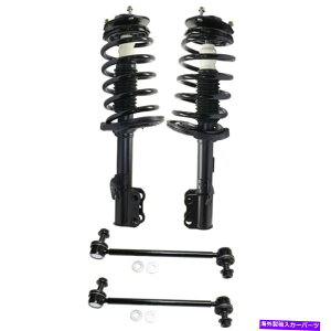 TXyV 2007N2010ÑVbNXEFCo[Ng^VGitg4s[XLbg Shocks Sway Bar Link For 2007-2010 Toyota Sienna Front 4-Piece Kit