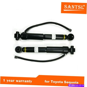 TXyV g^ZRCA2008-2019̃ZT[tATXyVVbNAu\[o[Xgbg Rear Suspension Shock Absorber Struts With Sensor for Toyota Sequoia 2008-2019