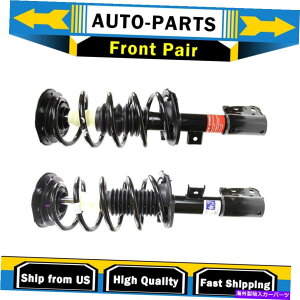 TXyV 2xXgbgRCXvOLbgtgyA10-12AGMCAn`AV6 3.0L-Z105 2X Strut Coil Spring Kit Front Pair MON for 10-12,GMC,Terrain,V6 3.0L-Z105