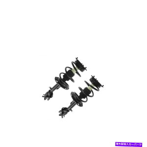 TXyV Sȃ[hꂽXgbgXvOAZutgLbgyAZbg2̃[m Complete Loaded Strut Spring Assembly Front Kit Pair Set of 2 For Murano