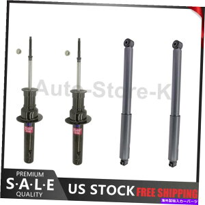 TXyV KYBtgAVbNSȃXgbgZbg4tBbg2005-2010W[vOh`FL[ KYB Front Rear Shock Complete Strut Set of 4 Fits 2005-2010 Jeep Grand Cherokee