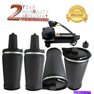 TXyV 5PCStg+AGAXvORvbT[|vh[o[II P38 95-02 RKB101460 5pcs Front+Rear Air Spring Compressor Pump for Land Rover II P38 95-02 RKB101460
