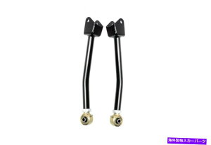 �T�X�y���V���� EVO MFG�W�[�vJL�G���t�H�[�T�[�t�����g�R���g���[���A�[���Z�b�g18-PRSENT WRANGLER JL EVO MFG Jeep JL Enforcer Front Upper Control Arm Set 18-Present Wrangler JL�y���s�A���i�z