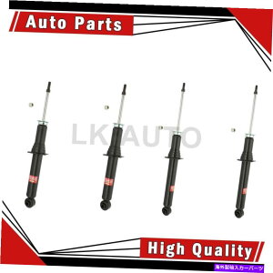 �T�X�y���V���� Kyb Shocks��Struts Front Rear 4 of Lexus LS400�̃T�X�y���V�����X�g���b�g KYB Shocks & Struts Front Rear 4 Of Suspension Struts For Lexus LS400�y���s�A���i�z