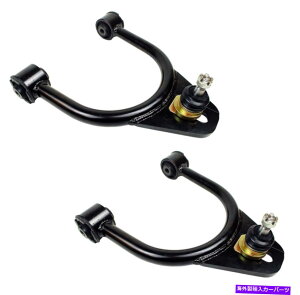 TXyV [dRWDp2̃tgRg[A[ƃ{[WCgAZu{ebÑyAZbg Pair Set Of 2 Front Upper Control Arm & Ball Joint Assy Mevotech For Charger RWD
