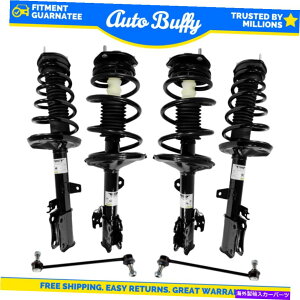 TXyV Unity 6PCStgAXgbgRCXvO +XEFCo[NnC_[AFWD UNITY 6pcs Front & Rear Strut & Coil Spring + Sway Bar Link for Highlander, FWD