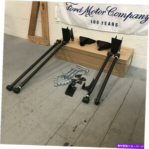 TXyV tH[h1928-1931fwr[f[eBOp4NLbgzbgbhbgXg[g Ford 1928 - 1931 Model A Heavy Duty Triangulated 4 Link Kit Hot Rod Rat Street