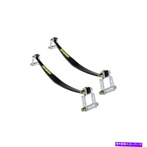 TXyV SuperSprings Leaf Helper Spring for Ford 1977-02 E-350GRmCW-SSA34 SuperSprings Rear Leaf Helper Spring for Ford 1977-02 E-350 Econoline CW-SSA34