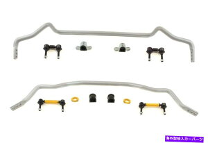 �T�X�y���V���� 10-15�̃z���C�g���C��Mitsubishi Lancer EVO�iMR / GSR�j / 2015 EVO�ŏI�� Whiteline for 10-15 Mitsubishi Lancer EVO (MR/GSR) / 2015 EVO Final Edition�y���s�A���i�z