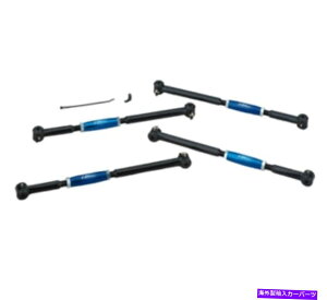 TXyV 2002N2009Ñ~jN[p[13810̃zb`LXRyeBVALo[N Hotchkis Competition Rear Camber Links For 2002-2009 Mini Cooper 13810