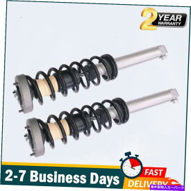 サスペンション ペアリアショックストラットアセンブリフィットBMW E60 E61 525I 528I 535I 550I 2004-2010 Pair Rear Shock Struts Assembly Fit BMW E60 E61 525i 528i 535i 550i 2004-2010