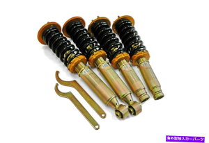 �T�X�y���V���� Yonaka Acura TSX 04-08�R�C���o�[�Y�����\�ȃV���b�N�X�v�����O�X�X�g���b�g�T�X�y���V���� Yonaka Acura TSX 04-08 Coilovers Adjustable Shocks Springs Struts Suspension�y���s�A���i�z