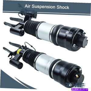 サスペンション 2 PCエアサスペンションショックメルセデスEクラスW211 4Matic Front Lefft&Right 2 PC Air Suspension Shock For Mercedes E-Class W211 4MATIC Front Left & Right