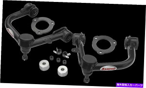 TXyV `ptH[}XRg[A[AbvO[hLbgubN05-19g^^R}2WD 4WD Rancho Performance Control Arm Upgrade Kit Black For 05-19 Toyota Tacoma 2WD 4WD