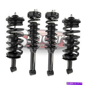 TXyV 2005-2009h[o[LR3GAXgbgƃRCXvOXϊLbg 2005-2009 Land Rover LR3 Air to Complete Struts & Coil Springs Conversion Kit