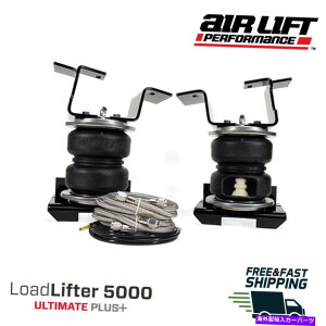 TXyV GAtg[ht^[5000AeBbgvXGAobOXvOLbg2019-2022 RAM 3500 Air Lift Load Lifter 5000 Ultimate Plus Air Bag Spring Kit 2019-2022 Ram 3500