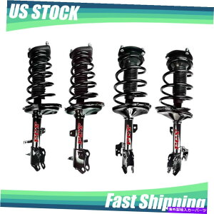 �T�X�y���V���� 2007�N����2008�N�̃��N�T�XRX400H�n�C�u���b�hAWD�t�����g�����A�V���b�N�X�g���b�g���R�C���X�v�����Ool For 2007-2008 Lexus RX400H HYBRID AWD Front & Rear Shock Strut & Coil Spring OL�y���s�A��
