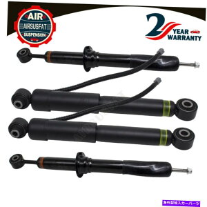 �T�X�y���V���� �g���^�Z�R�C�A��4x�t�����g�ƃ��A2008-19�G�A�V���b�N�A�u�\�[�o�[48510-34040�V�K 4x Front & Rear For Toyota Sequoia 2008-19 Air Shock Absorbers 48510-34040 New�y���s�A���i�z