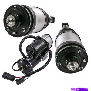 �T�X�y���V���� �����W���[�o�[�X�|�[�c�p�G�A�|���v�t���y�A���A�G�A�T�X�y���V�����o�b�O�V���b�NLR023964 Pair Rear Air Suspension Bag Shock w/ Air Pump for Range Rover Sport LR023964