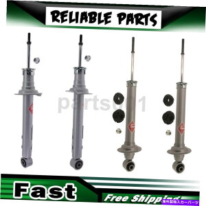 TXyV KYBKXA-WXgVbNXgbgXgbg06-12NTXIS250 IS350 IS F RWD KYB Gas-A-Just Shock Struts Front Rear for 06-12 Lexus IS250 IS350 IS F RWD