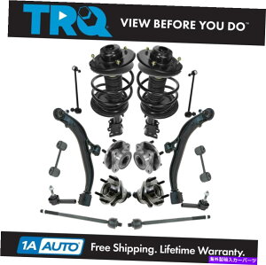 TXyV TRQ 16s[XXeAOTXyVLbgSXgbgzC[xAO^Cbh TRQ 16 Piece Steering Suspension Kit Complete Struts Wheel Bearings Tie Rods