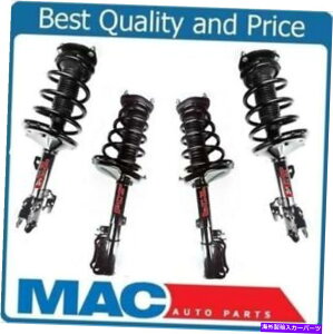 TXyV NTXRX330tgzC[hCup̃tgRv[gXgbgw/oGATXyV04-06 Front Complete Struts for Lexus RX330 Front Wheel Drive W/O Air Suspension 04-06