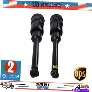TXyV NTXLS460̃GATXyVVbNAu\[o[2WD 2007-2012 4.6L V8ALH+RH Air Suspension Shock Absorbers For Lexus LS460 2WD 2007-2012 4.6L V8 Rear LH+RH