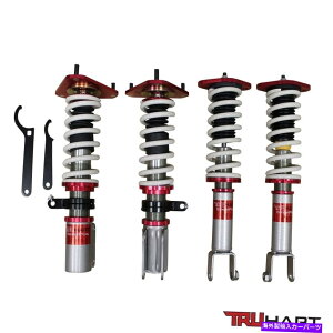 TXyV Truhart Street PlusRCI[o[ቺTXyVLbgMaxima 04-08 A34 New Truhart Street Plus Coilovers Lowering Suspension Kit Maxima 04-08 A34 New