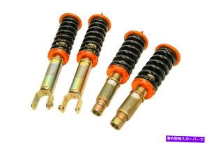 �T�X�y���V���� Acura Integra 90-93�R�C���o�[�YDA�V���b�N�X�g���b�c�X�v�����O�X���i�J�T�X�y���V�����L�b�g Acura Integra 90-93 Coilovers DA Shocks Struts Springs Yonaka Suspension Kit�y���s�A���i�z