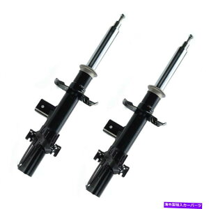 サスペンション レンジローバーEvoque 2012-2016用センサー2PCを備えたリアL&Rエアサスペンションショック Rear L&R Air Suspension Shocks With Sensor 2PCS For Range Rover Evoque 2012-2016