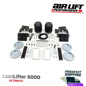 �T�X�y���V���� �G�A���t�g���[�h���t�^�[5000�A���e�B���b�g�G�A�o�b�O�L�b�g2011-2019 GMC Sierra 2500 3500HD Air Lift Load Lifter 5000 Ultimate Air Bag Kit 2011-2019 GMC Sierra 2500 3500HD