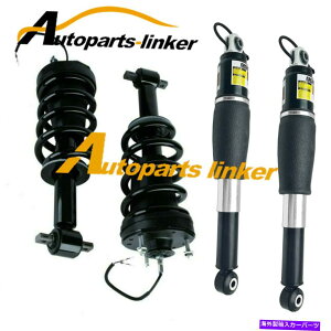 TXyV 4PCSGATXyVVbNAu\[o[XgbgGMGXJ[hxÕ^z[R 4PCS Air Suspension Shock Absorber Struts for GM Escalade Suburban Tahoe Yukon
