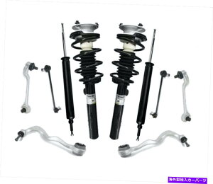 �T�X�y���V���� ���S�ȃX�g���b�g +�V���b�N + 07-13 328i��֋쓮�̂��߂�6 PCS�T�X�y���V�����L�b�g Complete Strut + Shocks + 6 Pcs Suspension Kit For 07-13 328I Rear Wheel Drive�y���s�A���i�z