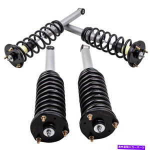 TXyV NTXLS430 XF30 2001-2006̋CRCXvOTXyVϊVbN Air to Coil Spring Suspension Conversion Shocks for Lexus LS430 XF30 2001-2006