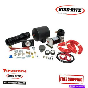 TXyV FirestonefAGARvbT[R}hIIRg[VXeubNtFCXQ[W Firestone Dual Air Compressor Command II Control System With Black Face Gauge