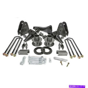 TXyV 2004-20tH[hF150 4WD 3.0 ''AubNLbg̊ȃIt[h Rugged Offroad For 2004-20 Ford F150 4WD 3.0'' Rear Block Kit