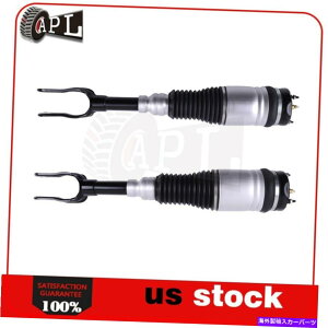 �T�X�y���V���� �W�[�v�O�����h�`�F���L�[WK2�I�[�o�[�����h�T�~�b�g�̂��߂̃t�����g�y�A�G�A�T�X�y���V�����X�g���b�g Front Pair Air Suspension Strut For Jeep Grand Cherokee WK2 Overland Summit