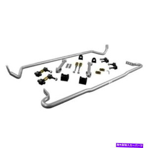 �T�X�y���V���� �z���C�g���C��BSK012�t�����g�����A�X�E�F�C�o�[�L�b�g2007-2014�X�o���C���v���b�TWRX Whiteline BSK012 Front & Rear Sway Bar Kit For 2007-2014 Subaru Impreza WRX�y���s�A���i�z