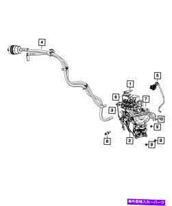 TXyV {MOPARGATXyVRvbT[68232648AB Genuine Mopar Air Suspension Compressor 68232648AB