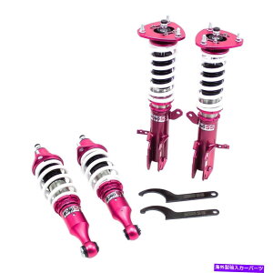 �T�X�y���V���� Dodge Caliber 2007-2011 Godspeed Project Mono-SS Front��Lear Coilover Kit�p For Dodge Caliber 2007-2011 Godspeed Project Mono-SS Front & Rear Coilover Kit