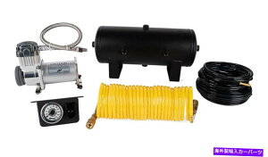 TXyV 2001N2006ÑGAtg25690GATXyVRvbT[LbgV{[Vo[h3500 Air Lift 25690 Air Suspension Compressor Kit For 2001-2006 Chevy Silverado 3500