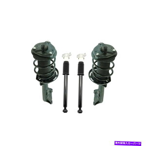 TXyV ZfXxcp̃tgƃÅSȃXgbgAZuVbNAu\[o[LbgZbg Front & Rear Complete Strut Assembly & Shock Absorber Kit Set For Mercedes-Benz