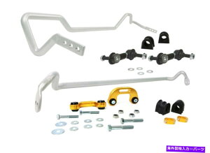 TXyV zCgC02-07 for subaru for wrx/ for stitgƃA̗ho[Lbg Whiteline 02-07 for for Subaru for WRX/ for STI Front And Rear Sway Bar Kit
