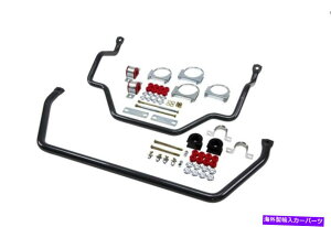 �T�X�y���V���� �V�{���[C10�x�O1983 5.7L V8�K�XOHV�p�T�X�y���V�����X�^�r���C�U�[�o�[�L�b�g Suspension Stabilizer Bar Kit for Chevrolet C10 Suburban 1983 5.7L V8 GAS OHV�y���s�A���i�z