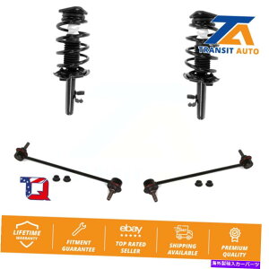 �T�X�y���V���� 2014-2018 Ford Transit Connect�̃t�����g�R���v���[�g�V���b�N�A�Z���u����Tor�����N�L�b�g Front Complete Shock Assembly & TOR Link Kit For 2014-2018 Ford Transit Connect�y���s�A���i�z