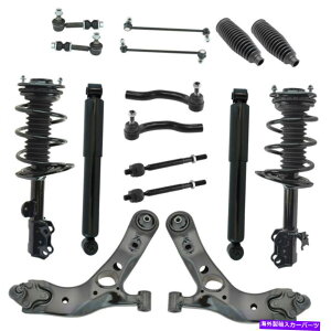 サスペンション サスペンションキットスポーツTRQ PSA32020に適合2006トヨタRAV4 Suspension Kit-Sport TRQ PSA32020 fits 2006 Toyota RAV4