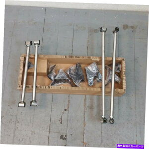 TXyV 1968N1974Ñ[hi[̃XeX|̎Op`̃tTCY4NLbg Stainless Steel Triangulated Full Size 4 Link Kit for 1968-1974 Roadrunner